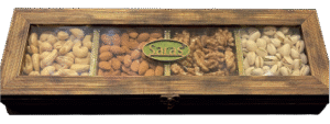 PDF04 WB-BL 4 Dry Fruits Tray
